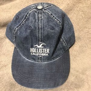 Hollister baseball hat! Worn once!